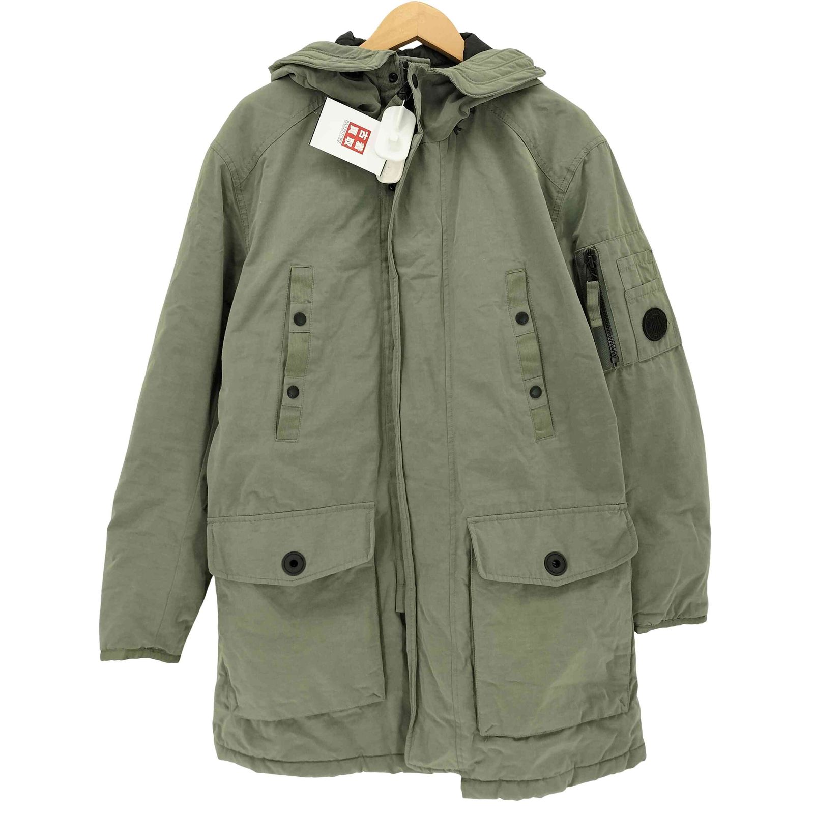リプレイ REPLAY Hooded Winter Parka coat 中綿コート メンズ 表記無