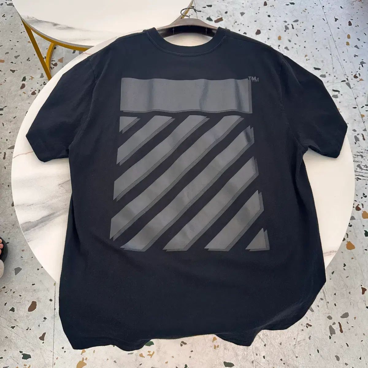 オフホワイト DIAG 半袖Tシャツ 限定モデル