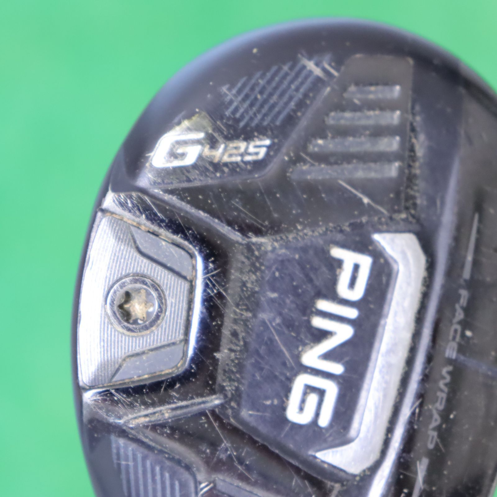 PING G425 6U 純正カーボンRユーティリティ ハイブリッド 30度