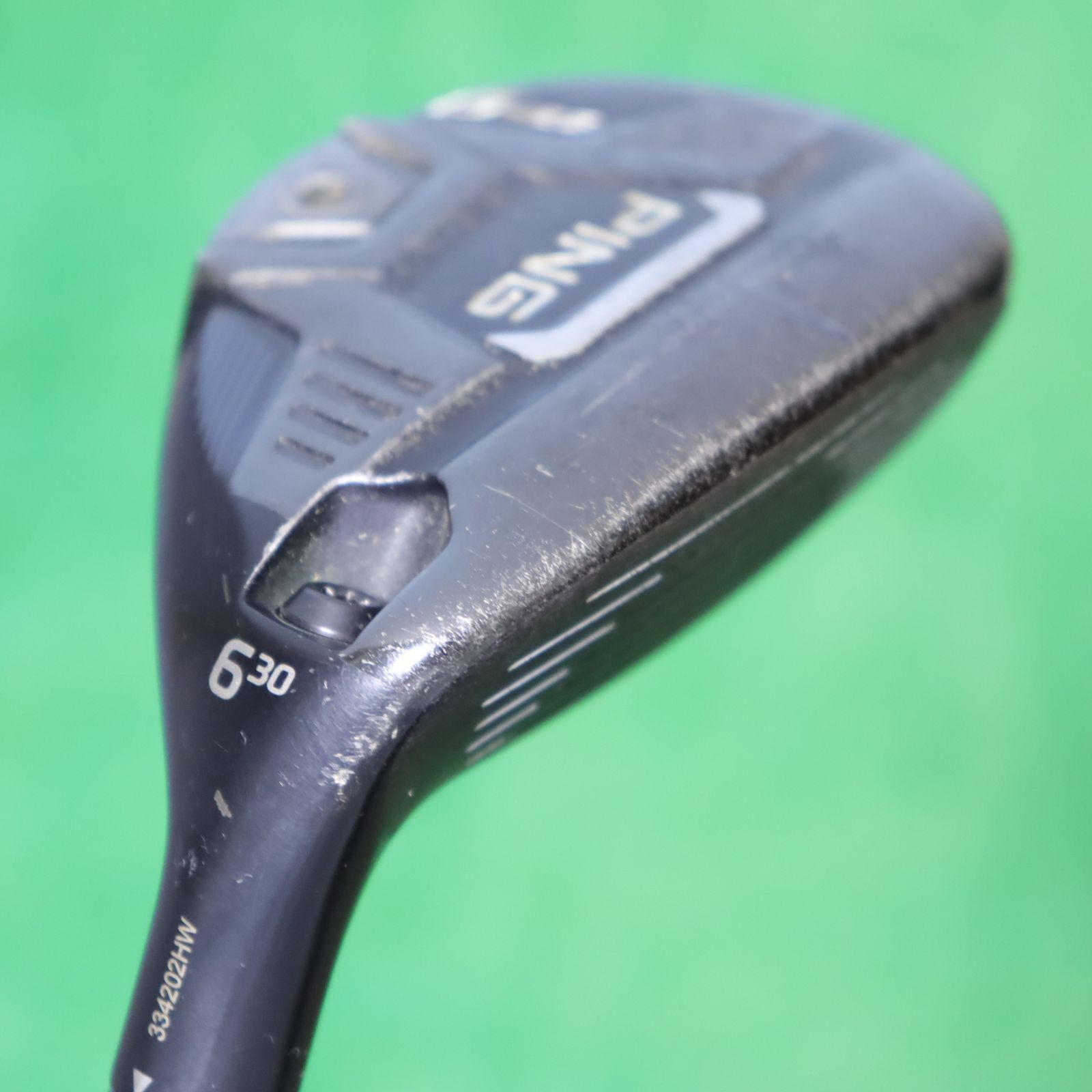 PING G425 6U 純正カーボンRユーティリティ ハイブリッド 30度