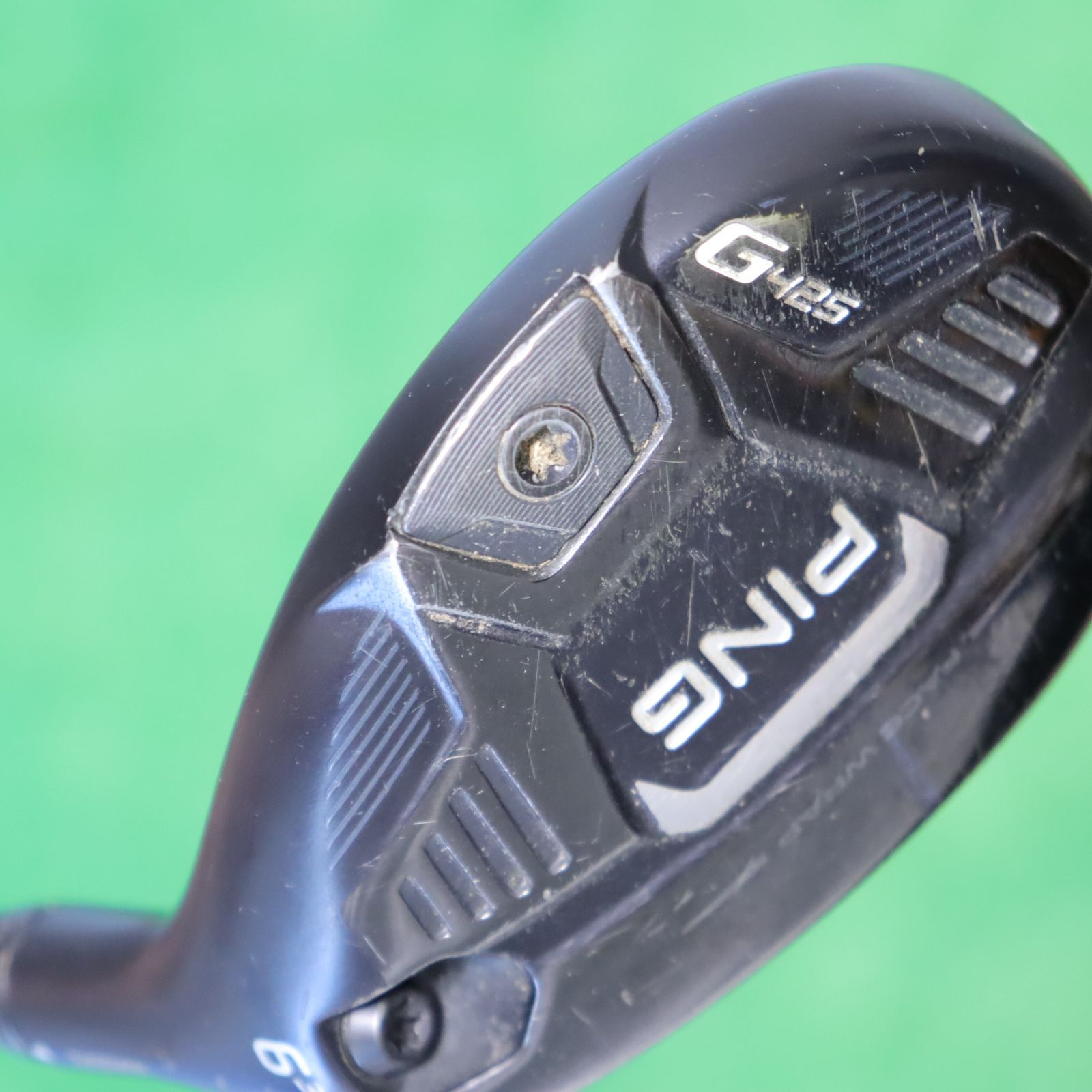 PING G425 6U 純正カーボンRユーティリティ ハイブリッド 30度