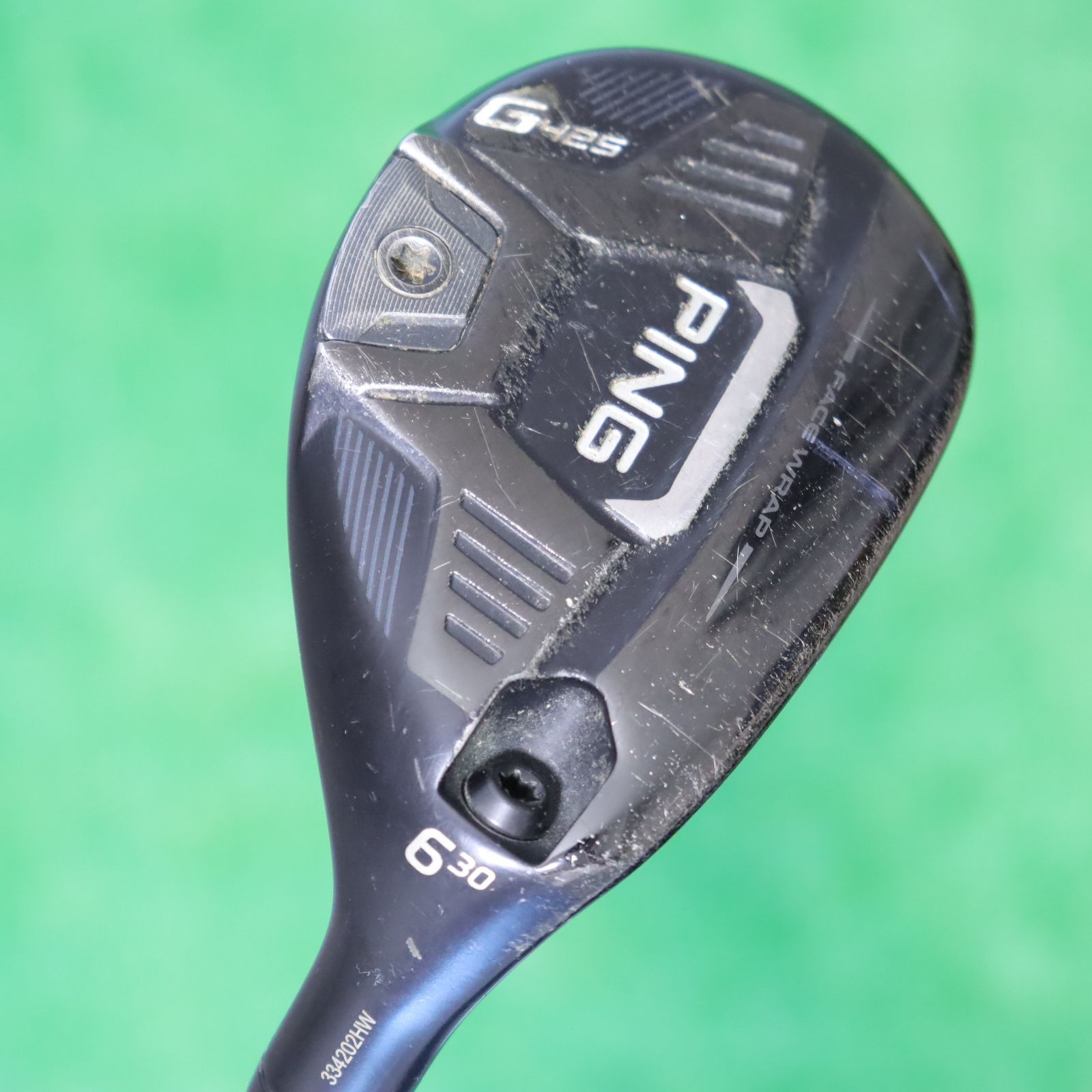 g425 6ut 30度 PING G425 6U 純正カーボンRユーティリティ ハイブリッド 30度
