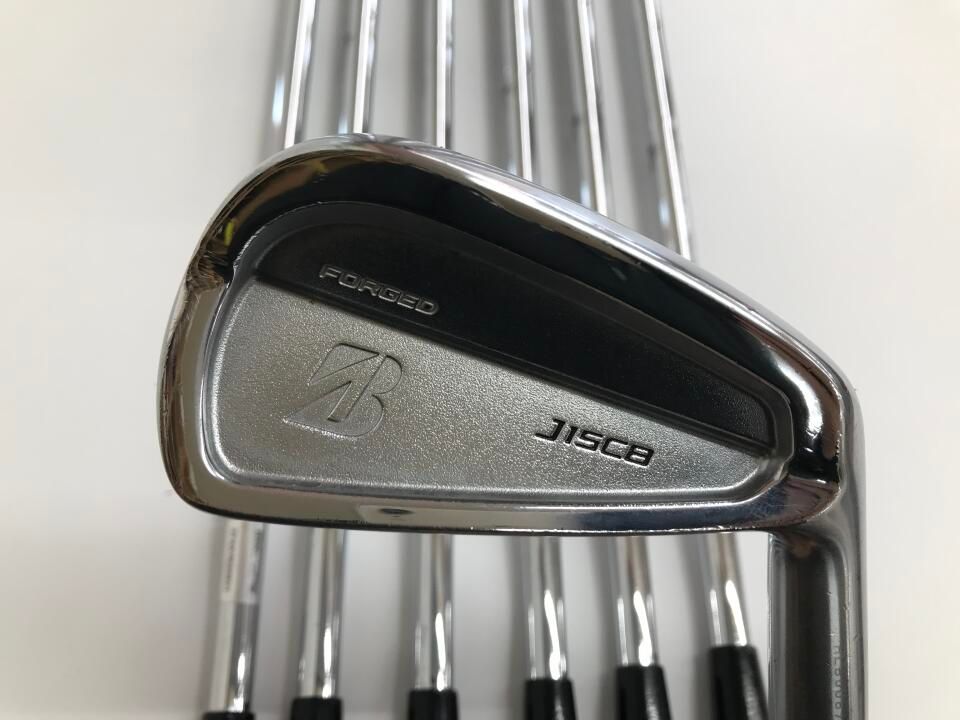 ブリヂストン　【訳あり】J15CB　ダイナミックゴールド　S200フレックス　アイアンセット　中古　ゴルフドゥ！水戸店【最短即日発送】