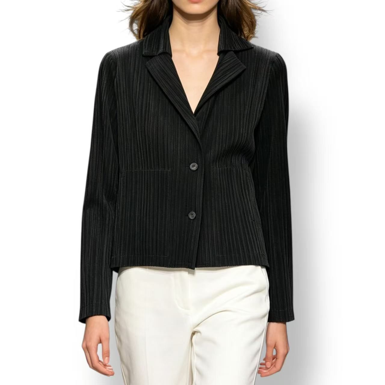 極美品 ISSEY MIYAKE イッセイミヤケ コート3 IM43FA013 ISSEY MIYAKE