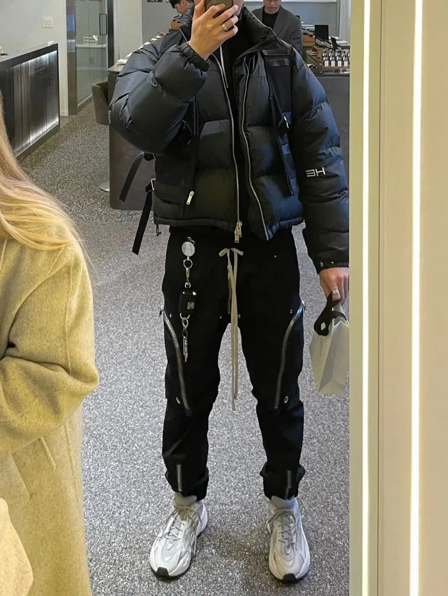 52 RICK OWENS リックオウエンス バウハウス カーゴ パンツ