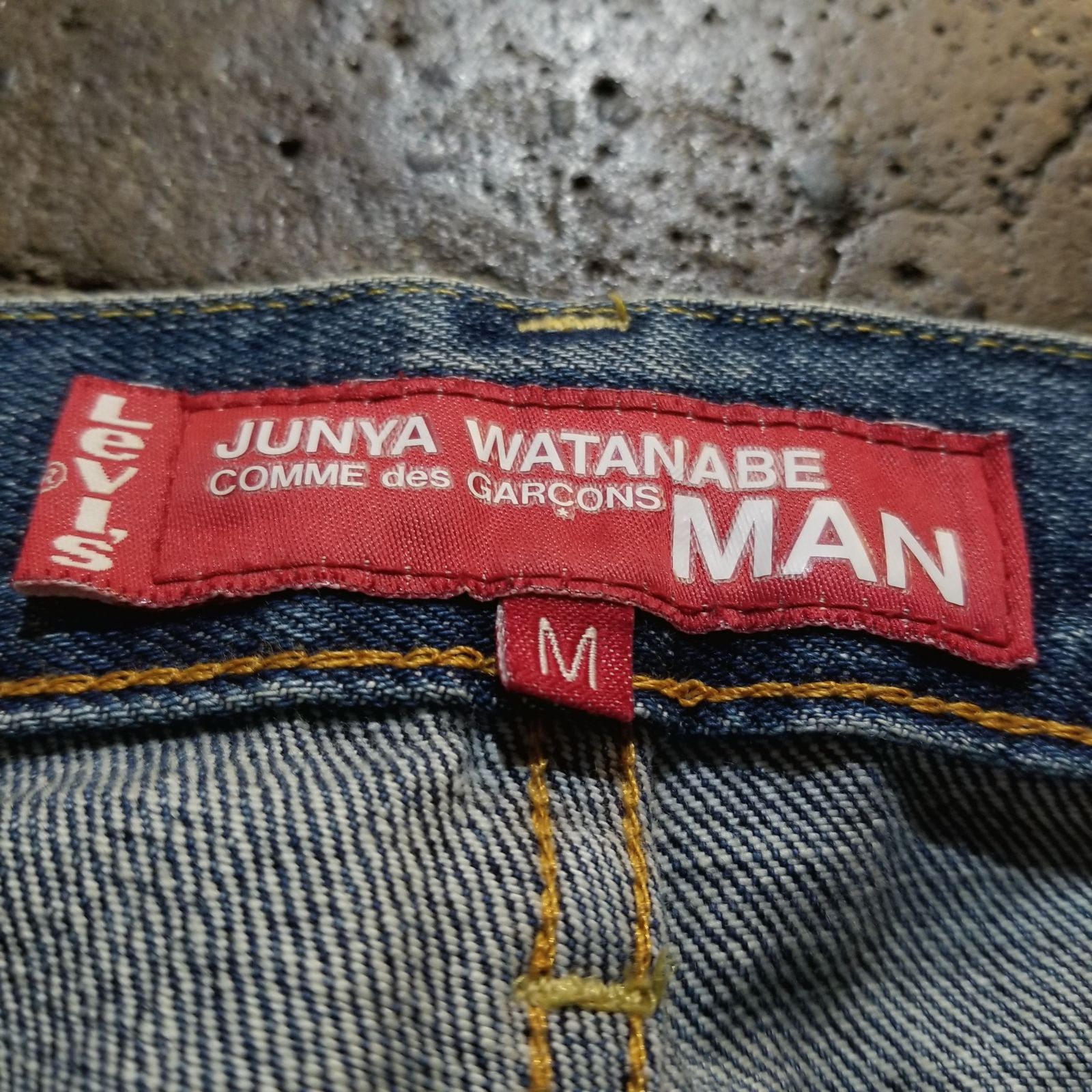 JUNYA WATANABE MAN 20aw × LEVI