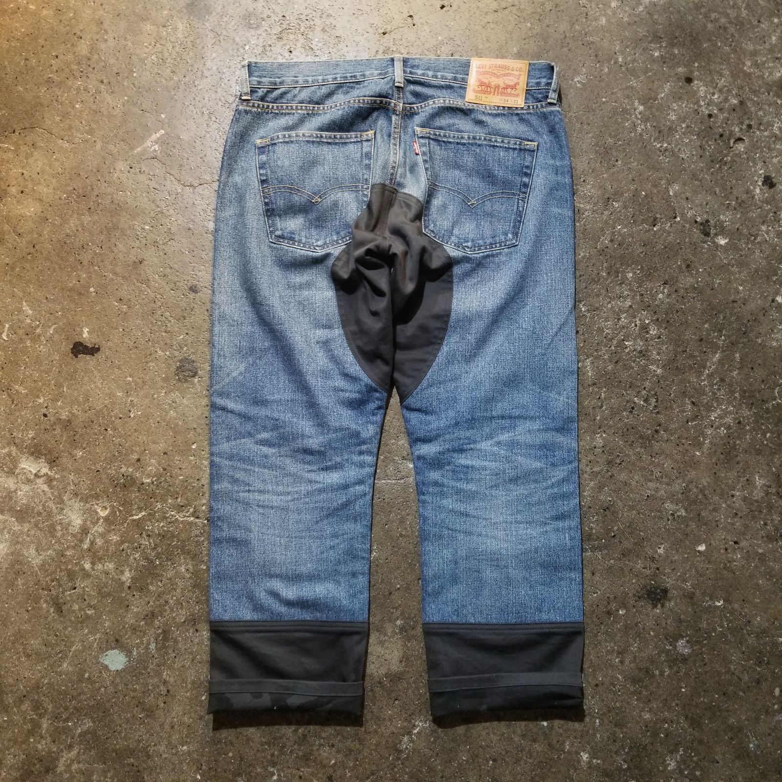 JUNYA WATANABE MAN 20aw × LEVI