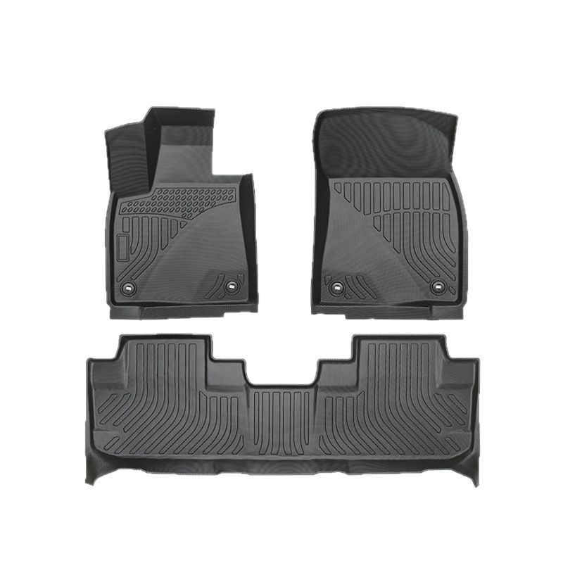 16-22年式レクサスRX300 LEXUS RX300専用 3D全天候TPEフロアマット カーマット ラバーマット 防水防汚 耐久性抜群 車種専用 簡単お手入れ 滑り止め ブラック 快適 おしゃれ 人気