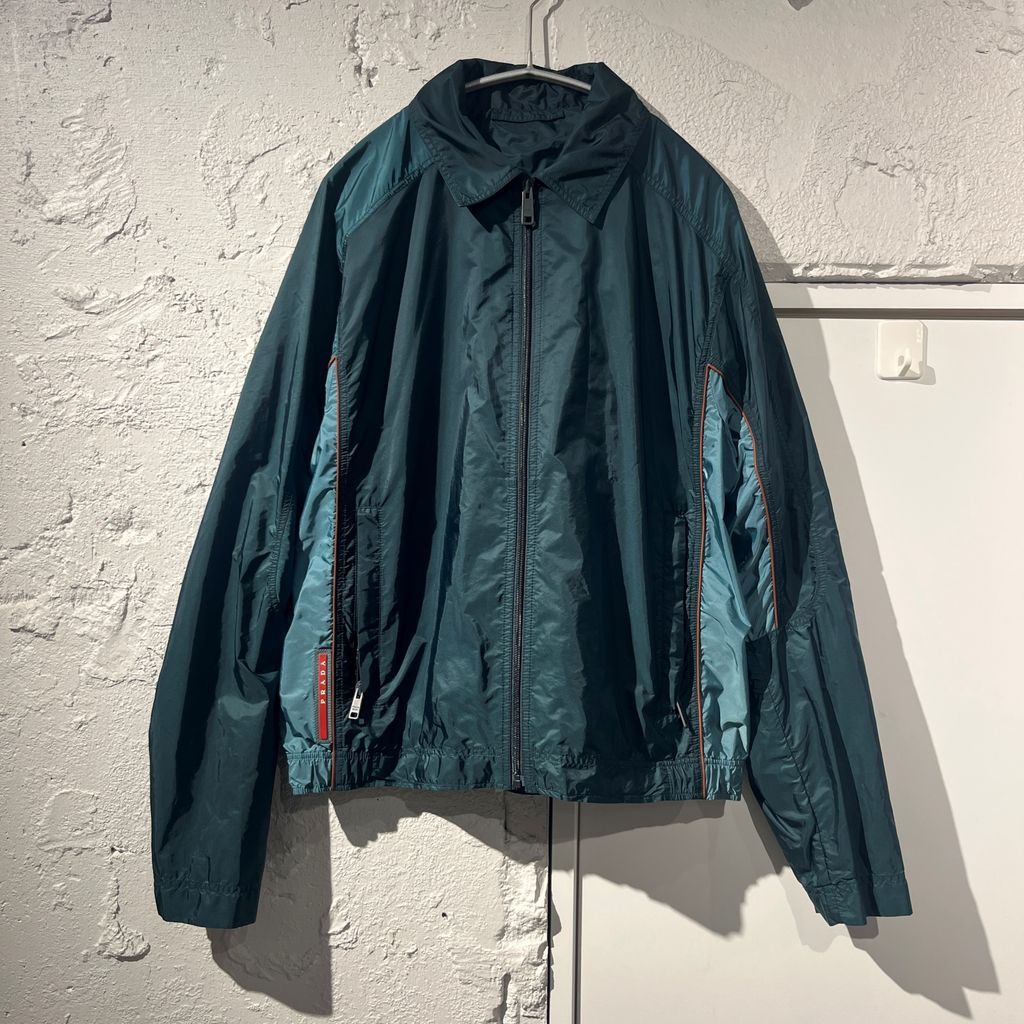 PRADA SPORTS プラダスポーツ Nylon Zip-up Blouson ナイロンブルゾン