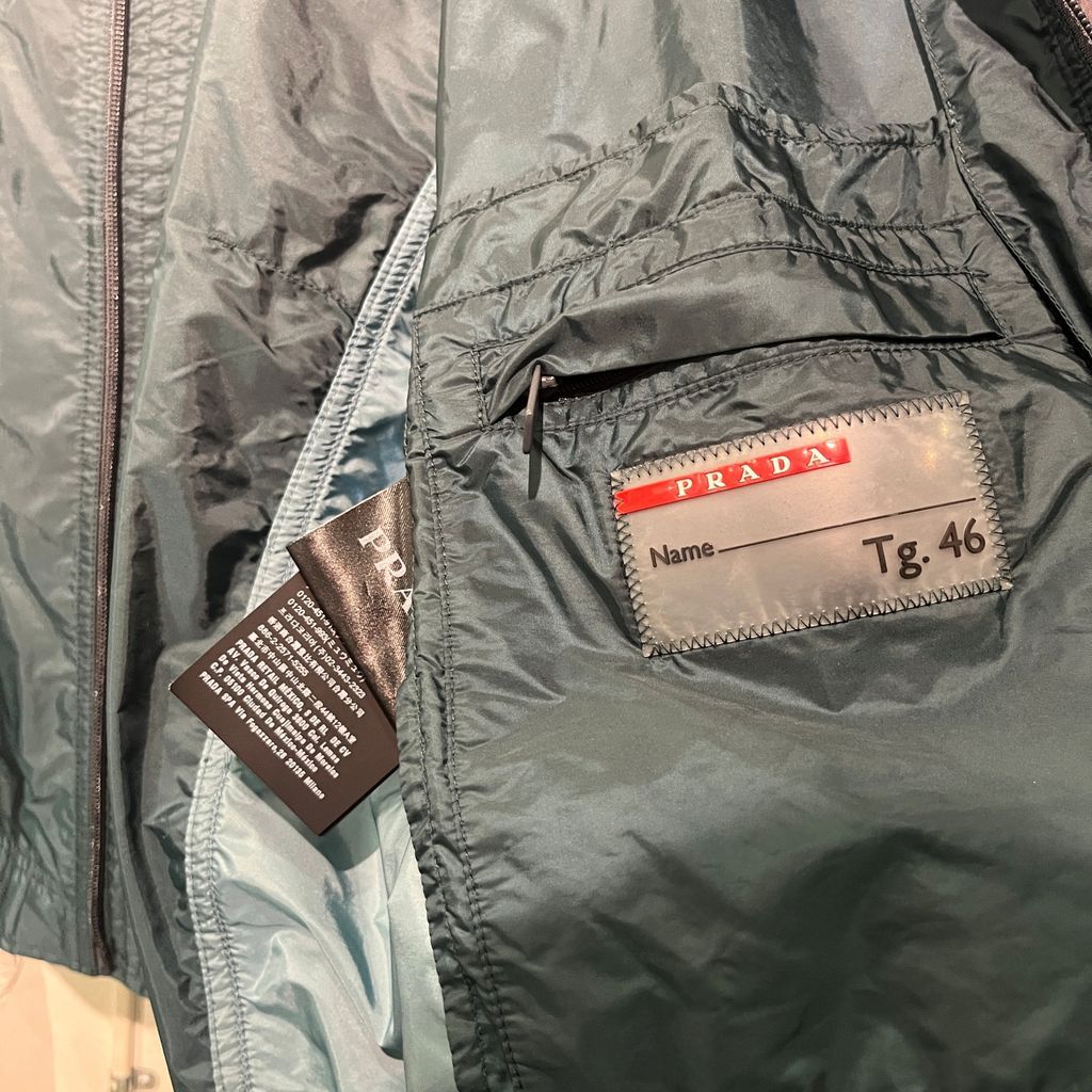 PRADA SPORTS プラダスポーツ Nylon Zip-up Blouson ナイロンブルゾン