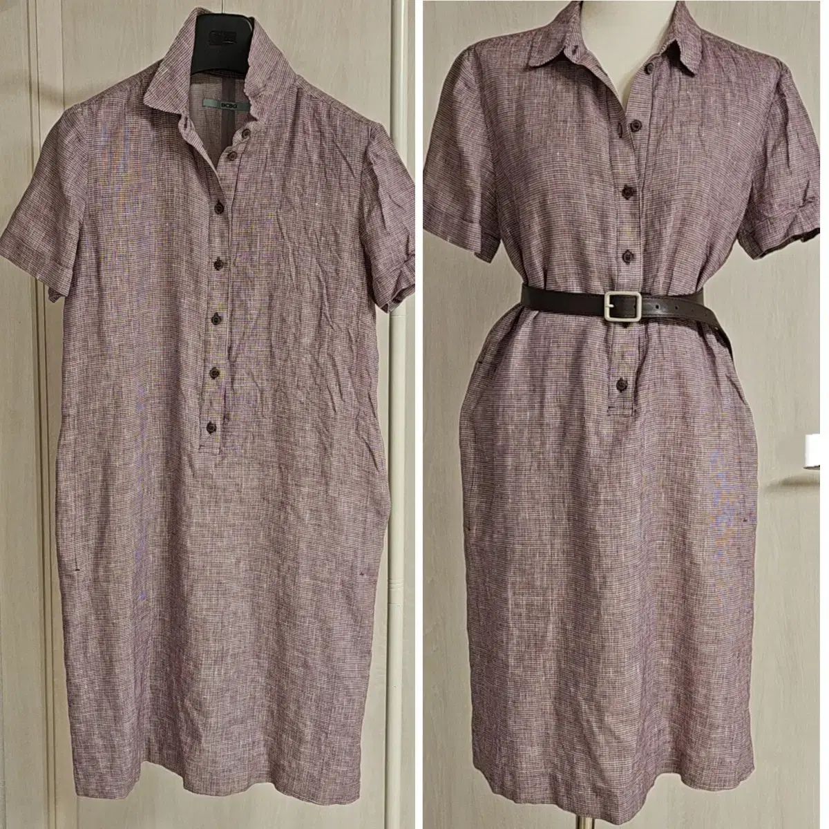 BCBG シャツ ワンピース(85-94)