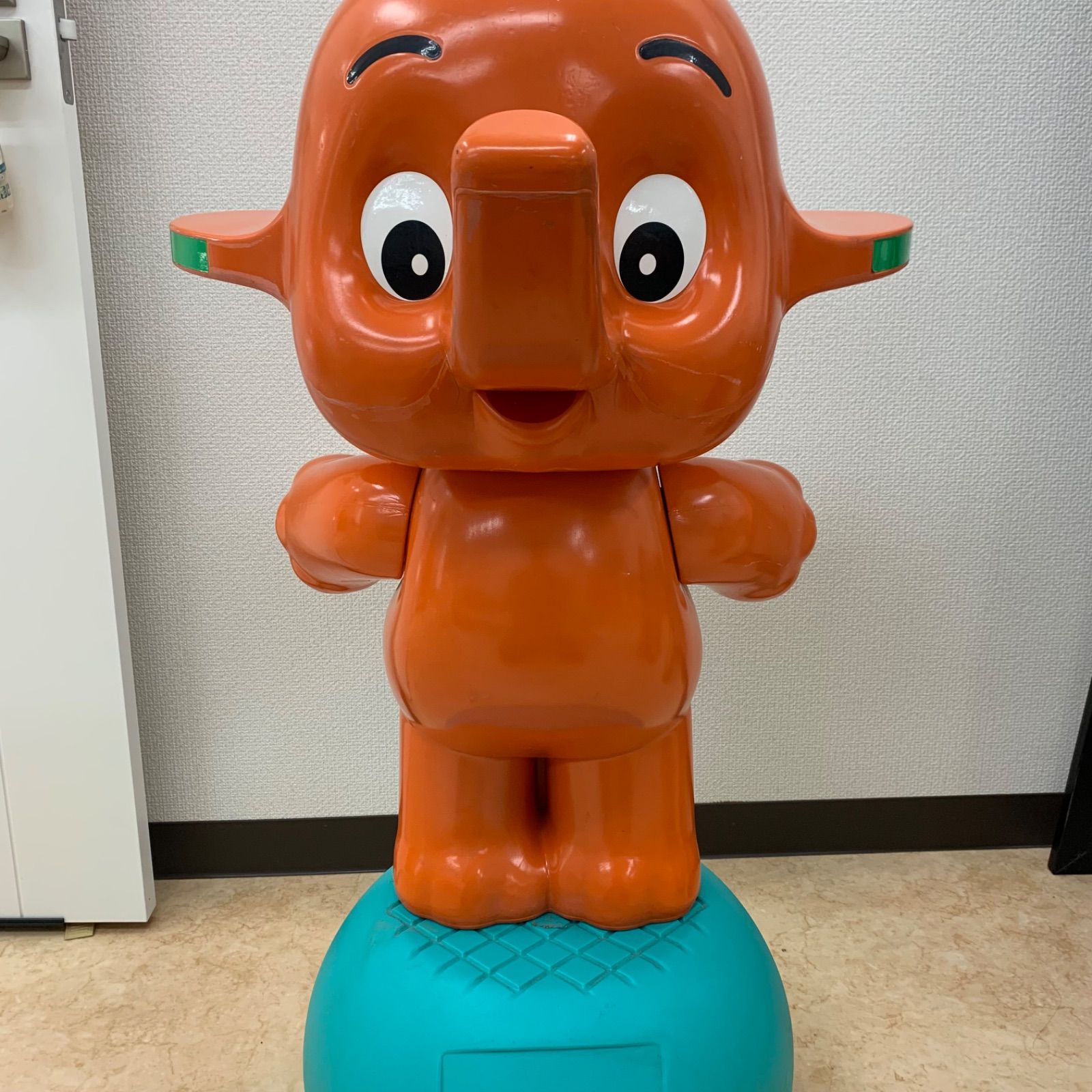 サトウ製薬　サトちゃん　置物　昭和レトロ サトウ製薬 サトちゃん 人形 置物 レトロ 昭和 マスコット C389①