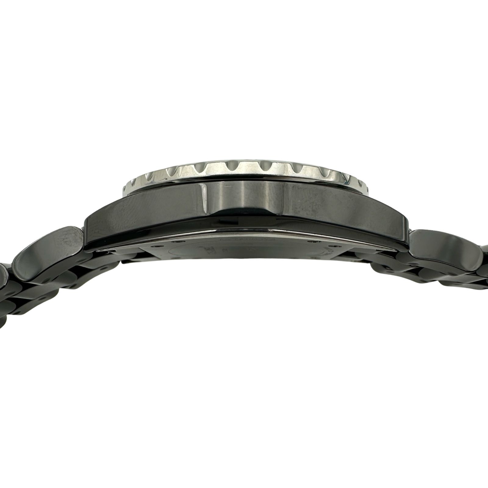 正規品】シャネル J12 H0685 38mm ブラックセラミック メンズ自動巻 シャネル CHANEL J12 38MM H0685 ブラック セラミック 自動巻き メンズ