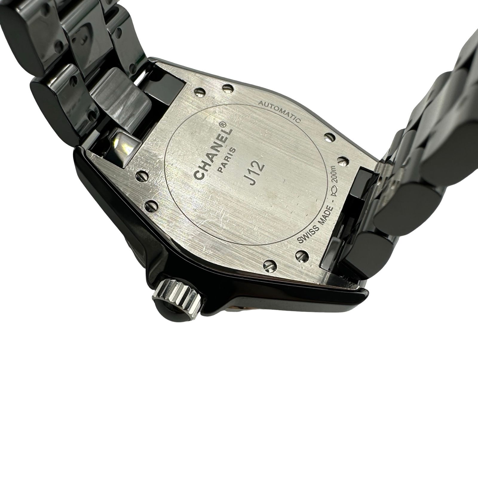 シャネル CHANEL J12 38MM H0685 ブラック セラミック 自動巻き メンズ