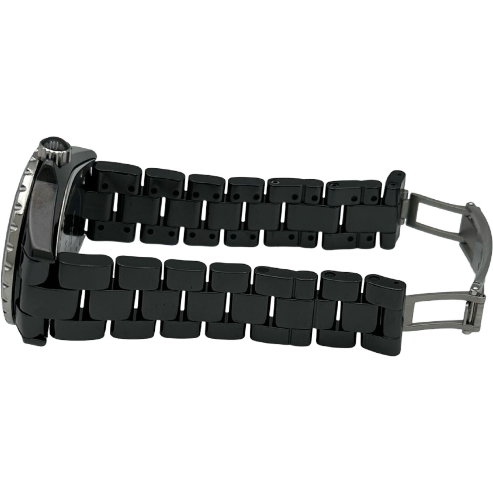 シャネル CHANEL J12 38MM H0685 ブラック セラミック 自動巻き メンズ