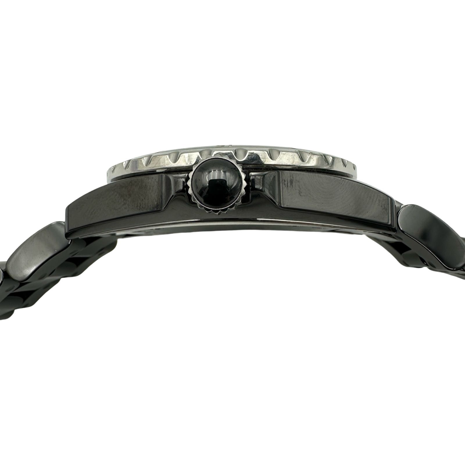シャネル CHANEL J12 38MM H0685 ブラック セラミック 自動巻き メンズ