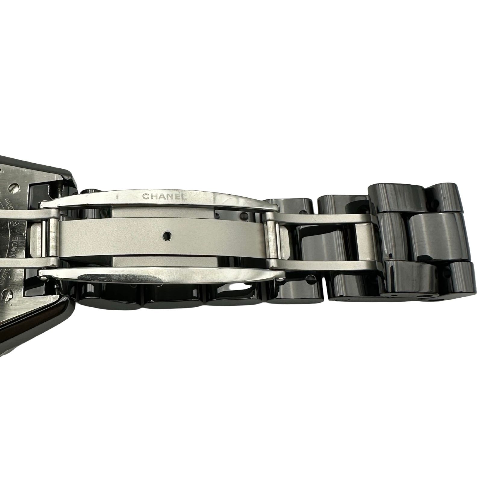 シャネル CHANEL J12 38MM H0685 ブラック セラミック 自動巻き メンズ