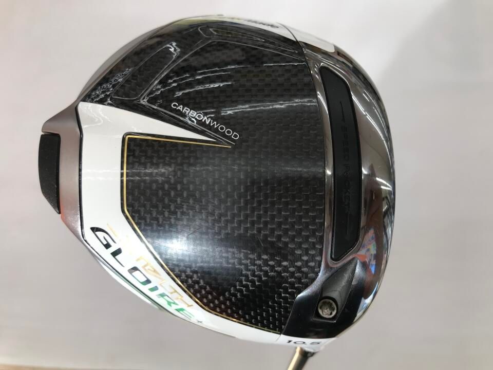 テーラーメイド　STEALTH GLOIRE+　10.5度　SPEEDER NX for TM　SRフレックス　ドライバー　中古【最短即日発送】