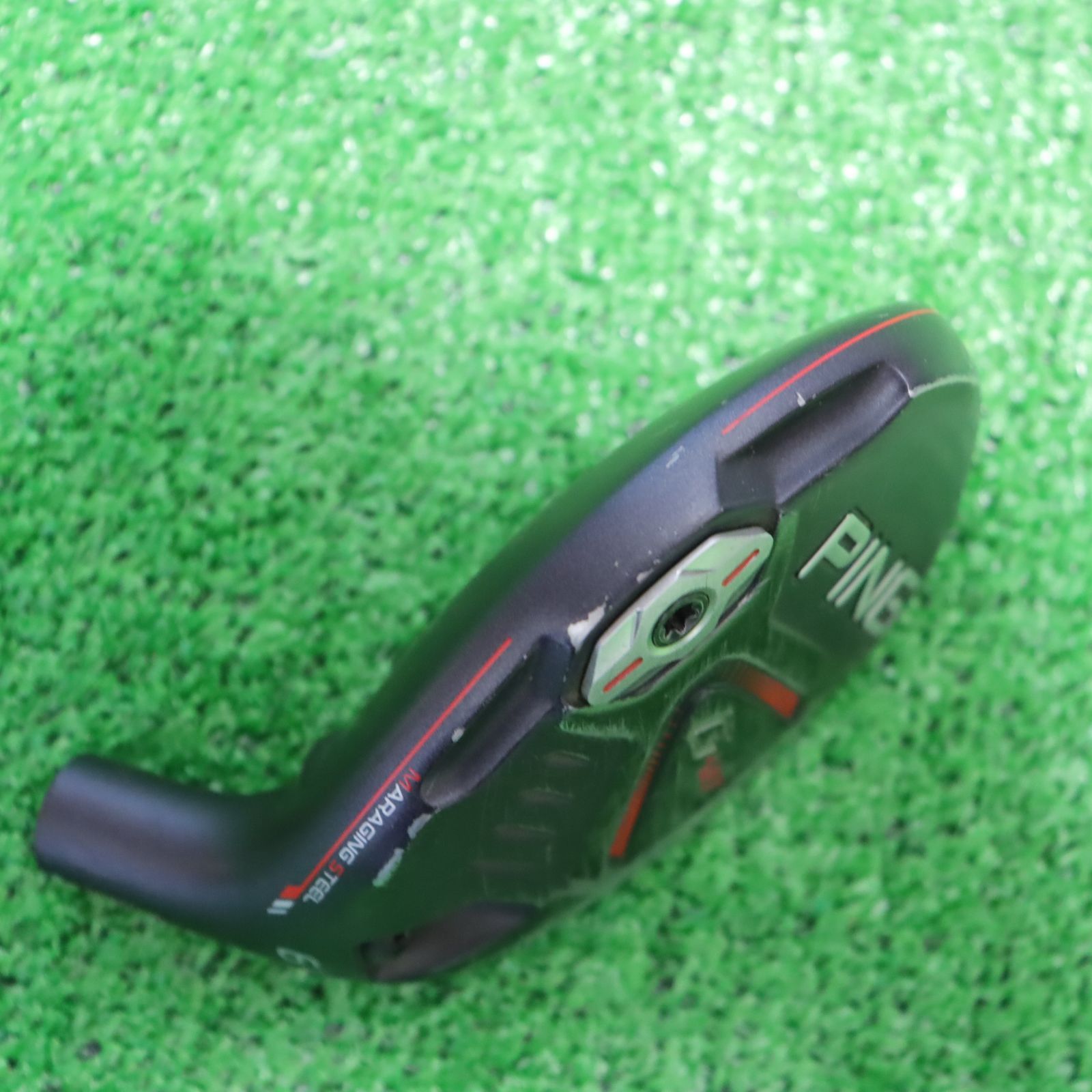 ヘッド単品】PING G410 6U ハイブリッド ユーティリティ 30度 / - メルカリ