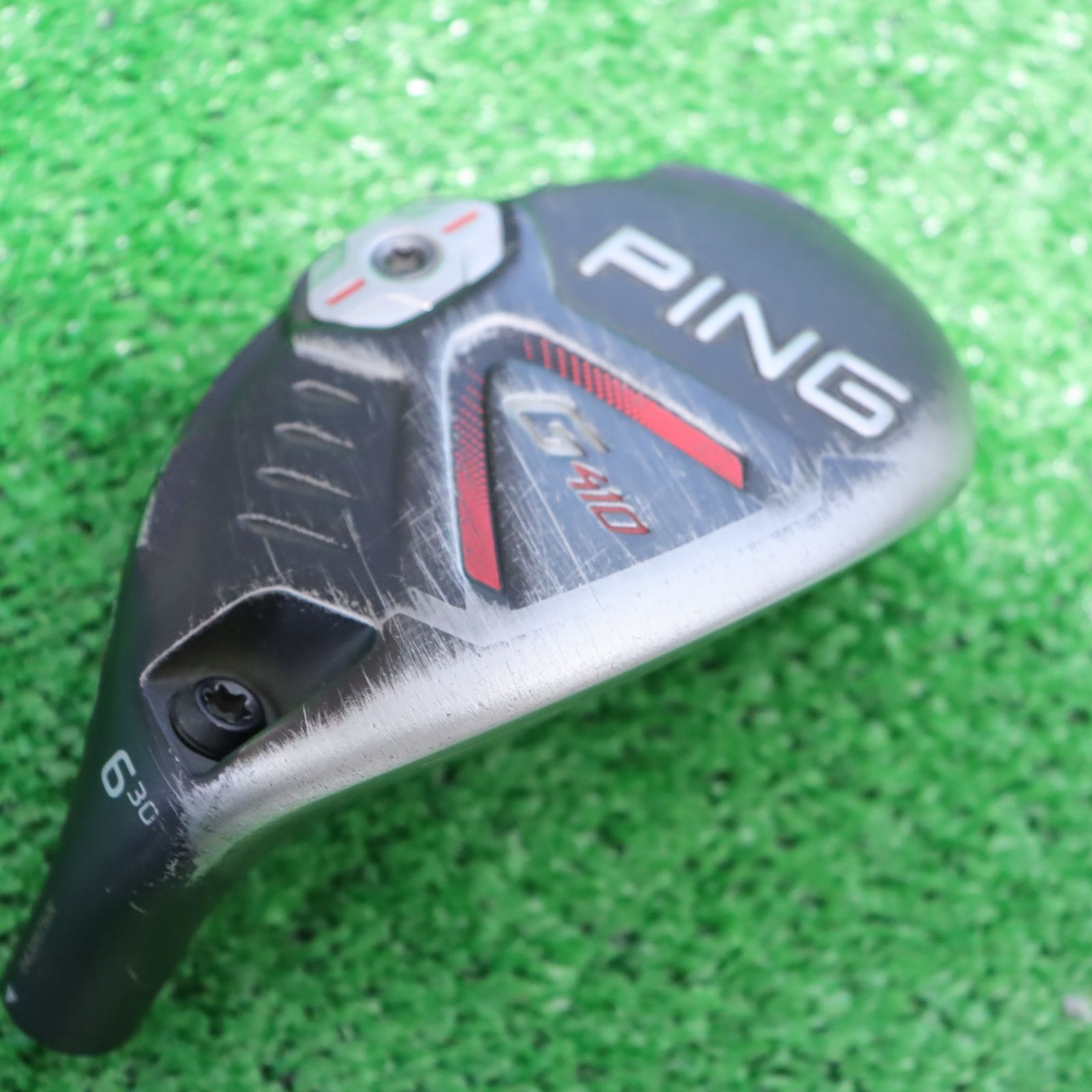 ヘッド単品】PING G410 6U ハイブリッド ユーティリティ 30度 - メルカリ
