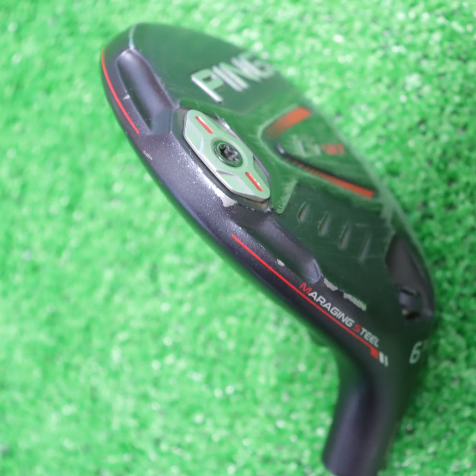 ヘッド単品】PING G410 6U ハイブリッド ユーティリティ 30度 - メルカリ