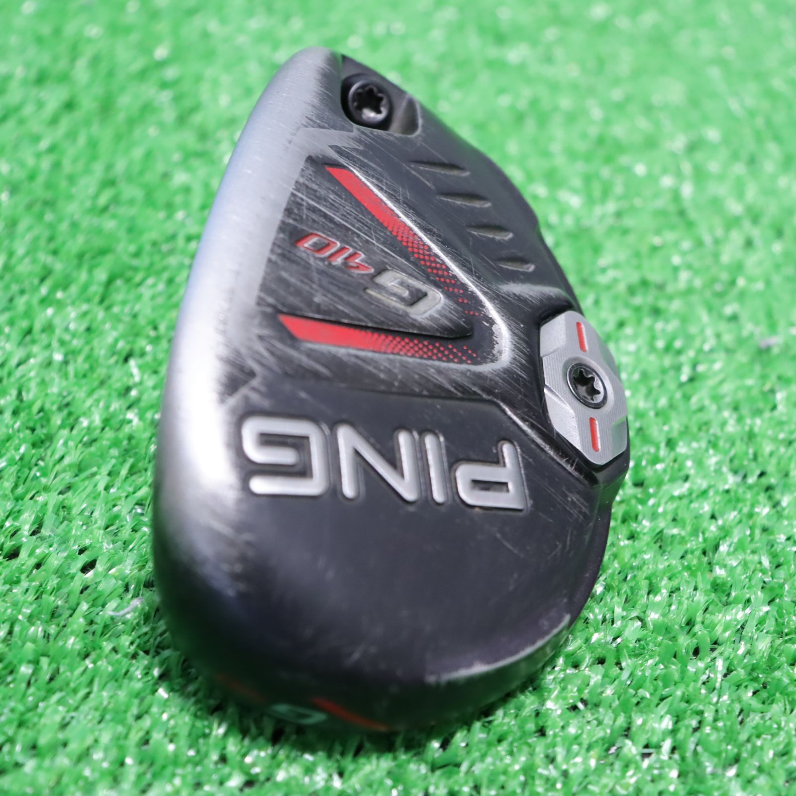ヘッド単品】PING G410 6U ハイブリッド ユーティリティ 30度 - メルカリ
