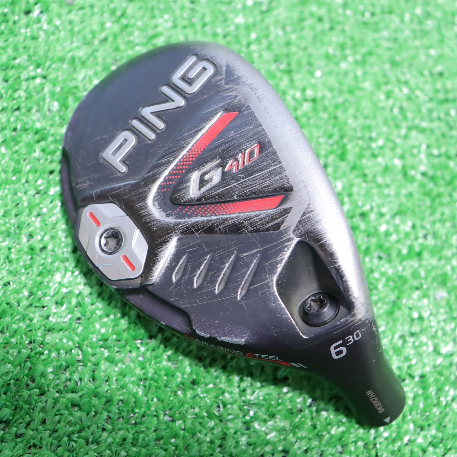 ヘッド単品】PING G410 6U ハイブリッド ユーティリティ 30度 - メルカリ