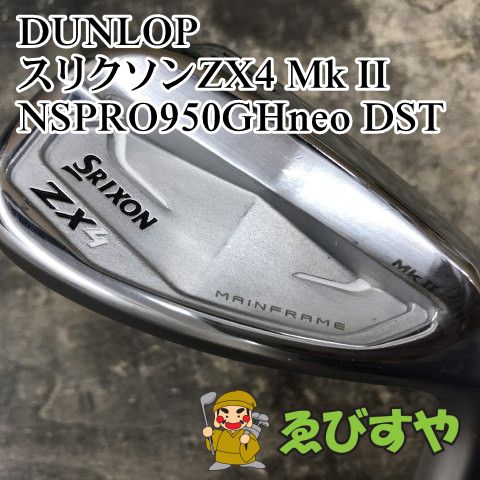狭山□【中古】 ウェッジ ダンロップ スリクソンZX4 Mk II