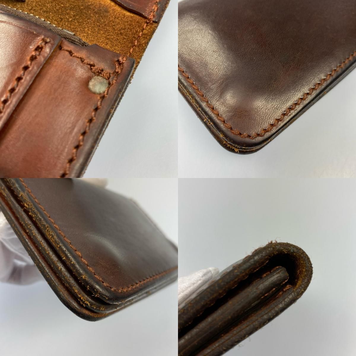 姫路東店】 中古 LARRY SMITH | ラリースミス 二つ折り財布 トラッカー