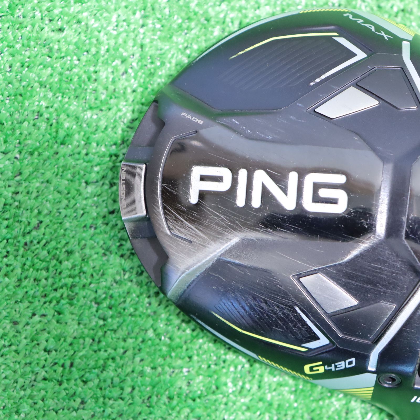ヘッド単品】PING G430 MAXドライバー 10.5° ドライバーヘッドのみ 