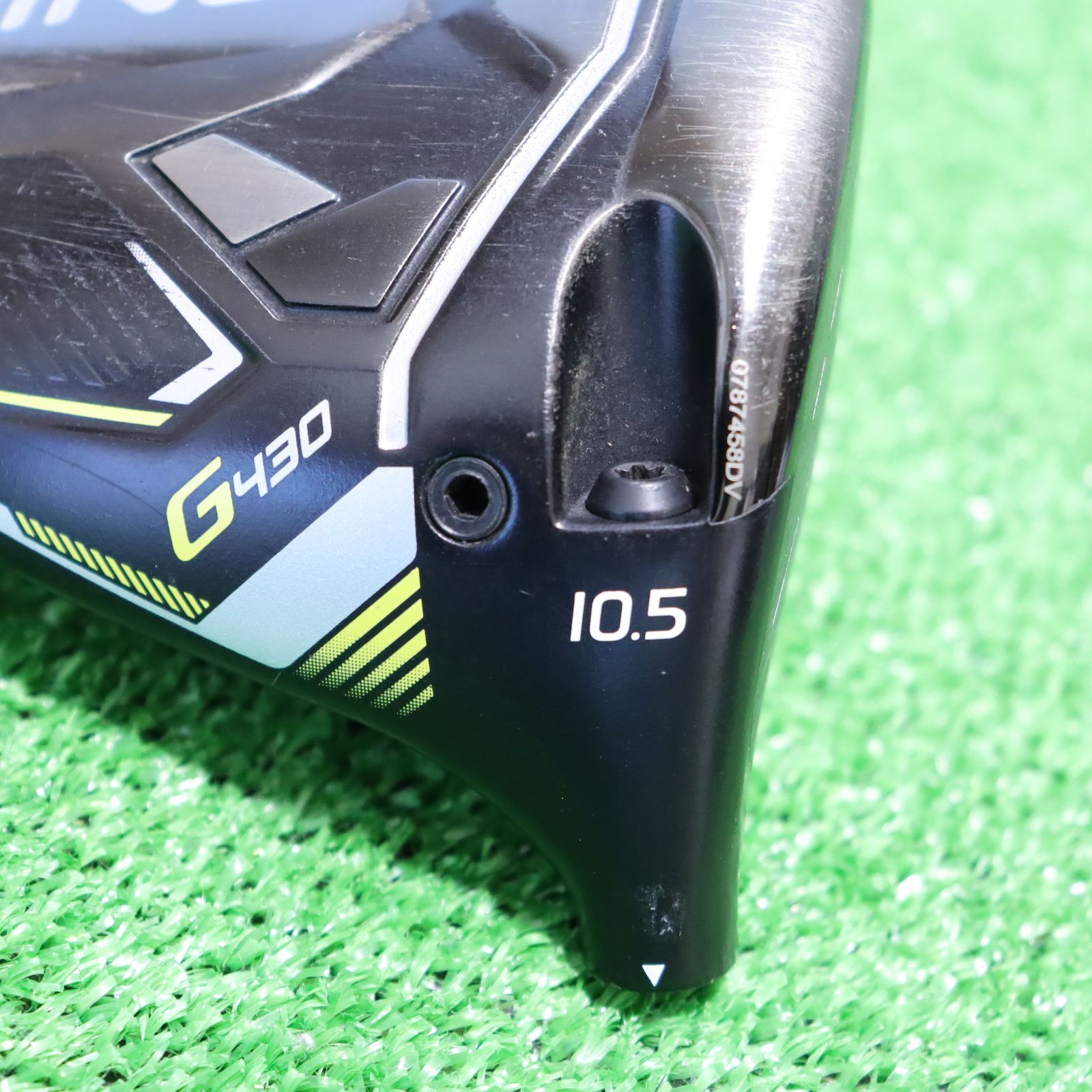 ヘッド単品】PING G430 MAXドライバー 10.5° ドライバーヘッドのみ 