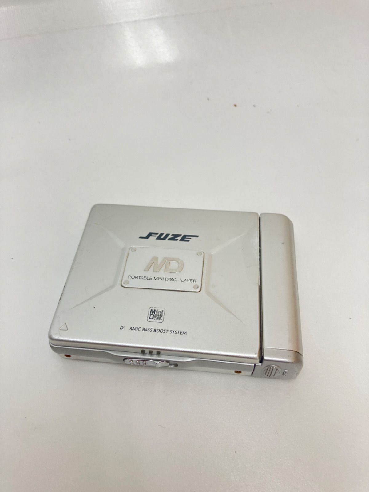 □ FUZE フューズ MD-P1 ポータブルMDプレイヤー - メルカリ