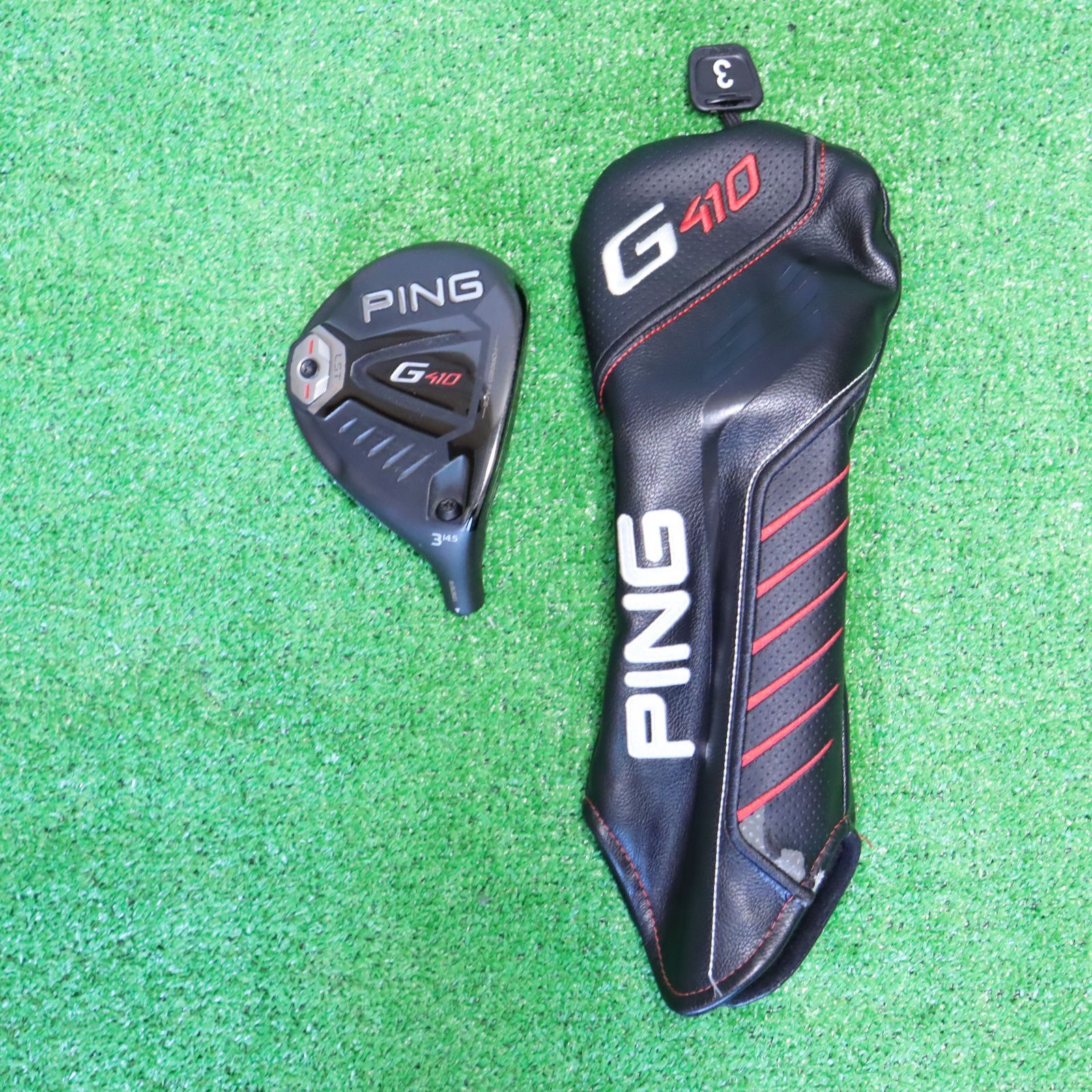ヘッド単品】PING G410 LST 3W フェアウェイウッド 14.5度 FW - メルカリ