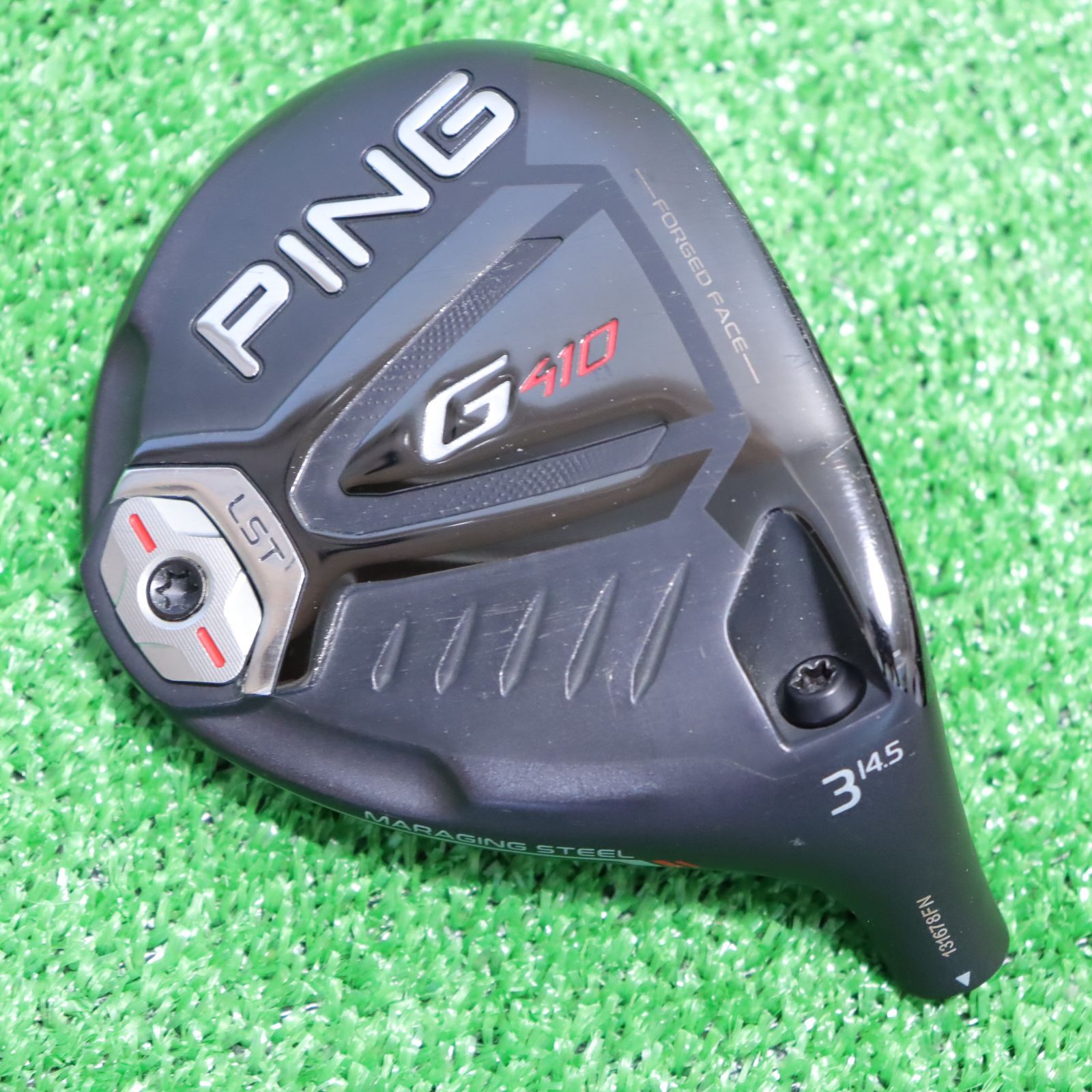 PING G410 LST 3W 14.5度 ヘッド単品】PING G410 LST 3W フェアウェイウッド 14.5度 FW - メルカリ
