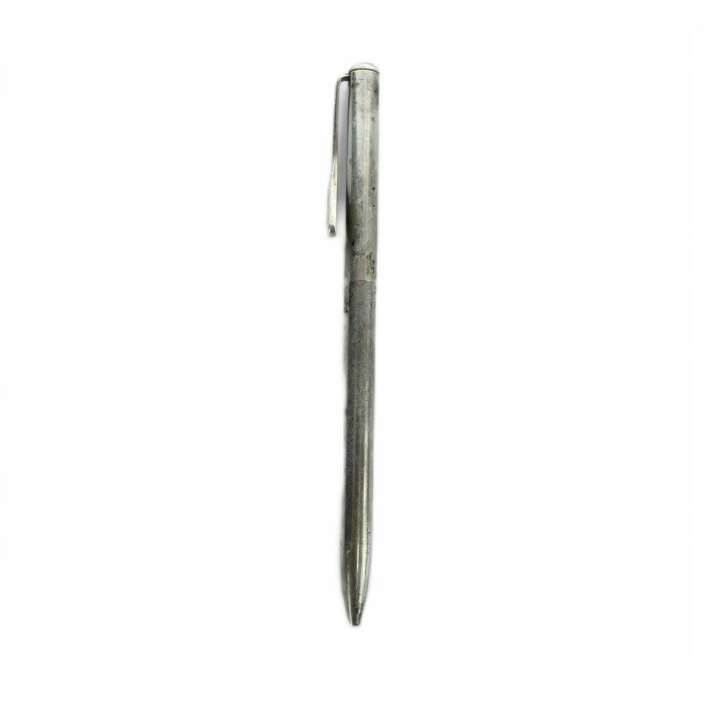 ティファニー TIFFANY & CO. ボールペン 筆記用具 文房具 Silver925 ロゴ シルバー色 ■GY18 /MQ ■OH