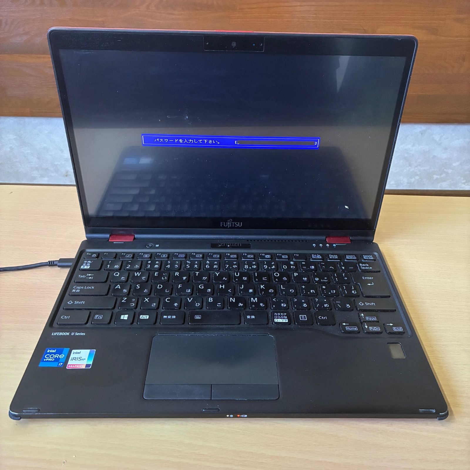 【ジャンク】富士通 LIFEBOOK U9311/F i7 16GB 通電不可 訳あり】LIFEBOOK U9311X/F i7 16GB 赤 ジャンク品 - メルカリ