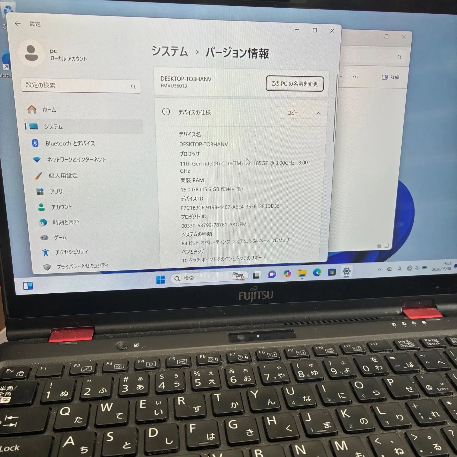 訳あり】LIFEBOOK U9311X/F i7 16GB ジャンク赤 - メルカリ