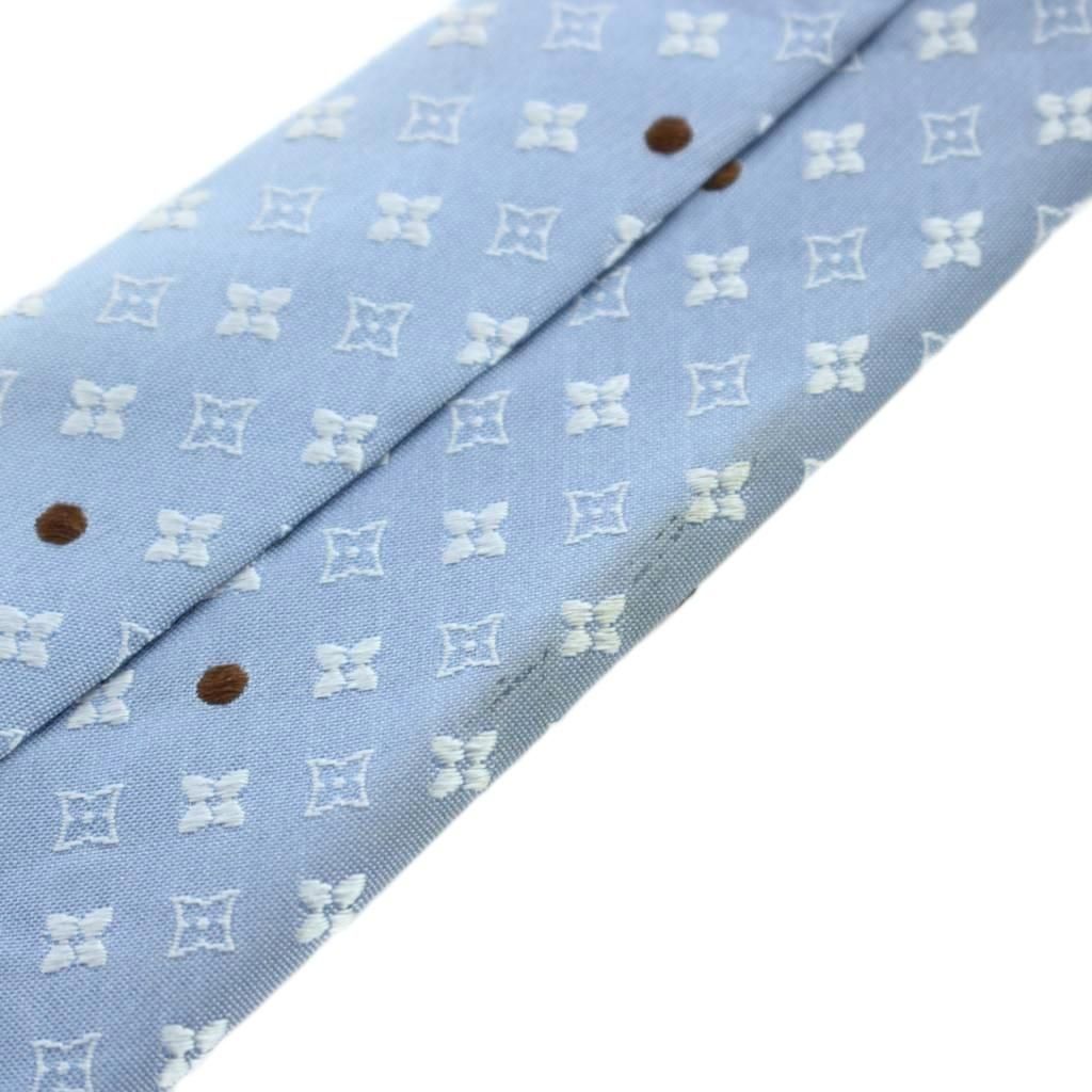 大得価，大人気 ルイヴィトン LOUIS VUITTON ネクタイ 絹 シルク