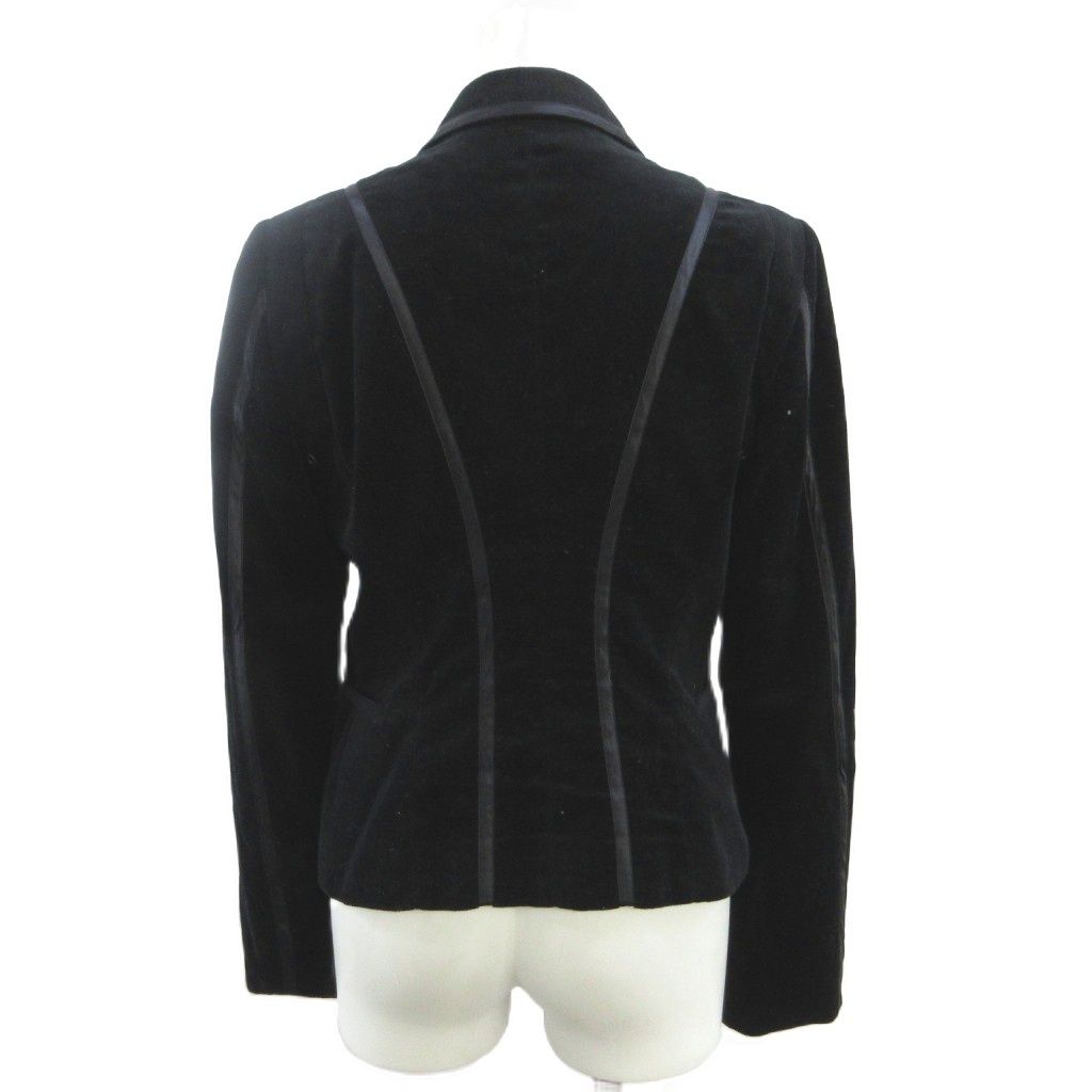 コスチュームナショナル CoSTUME NATIONAL ジャケット ベロア 