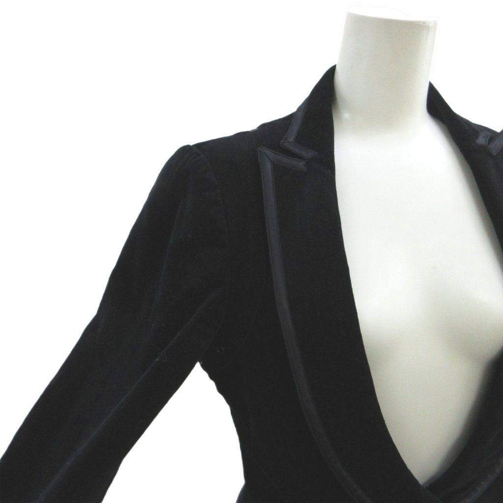 コスチュームナショナル CoSTUME NATIONAL ジャケット ベロア 