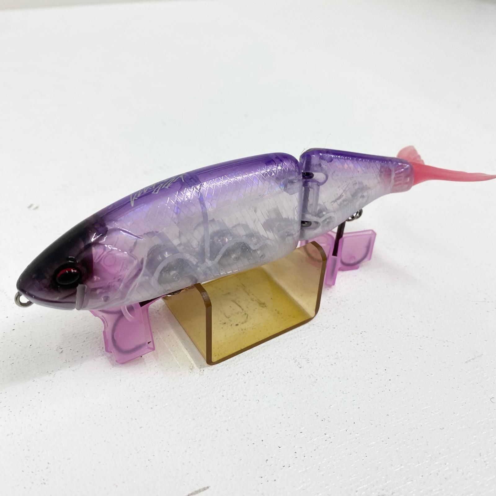 【加古川店】 中古 division | ディビジョン ルアー タイニークラッシュ スミレ鮎 リップ欠品 TiNY KLASH ビッグベイト 【88】