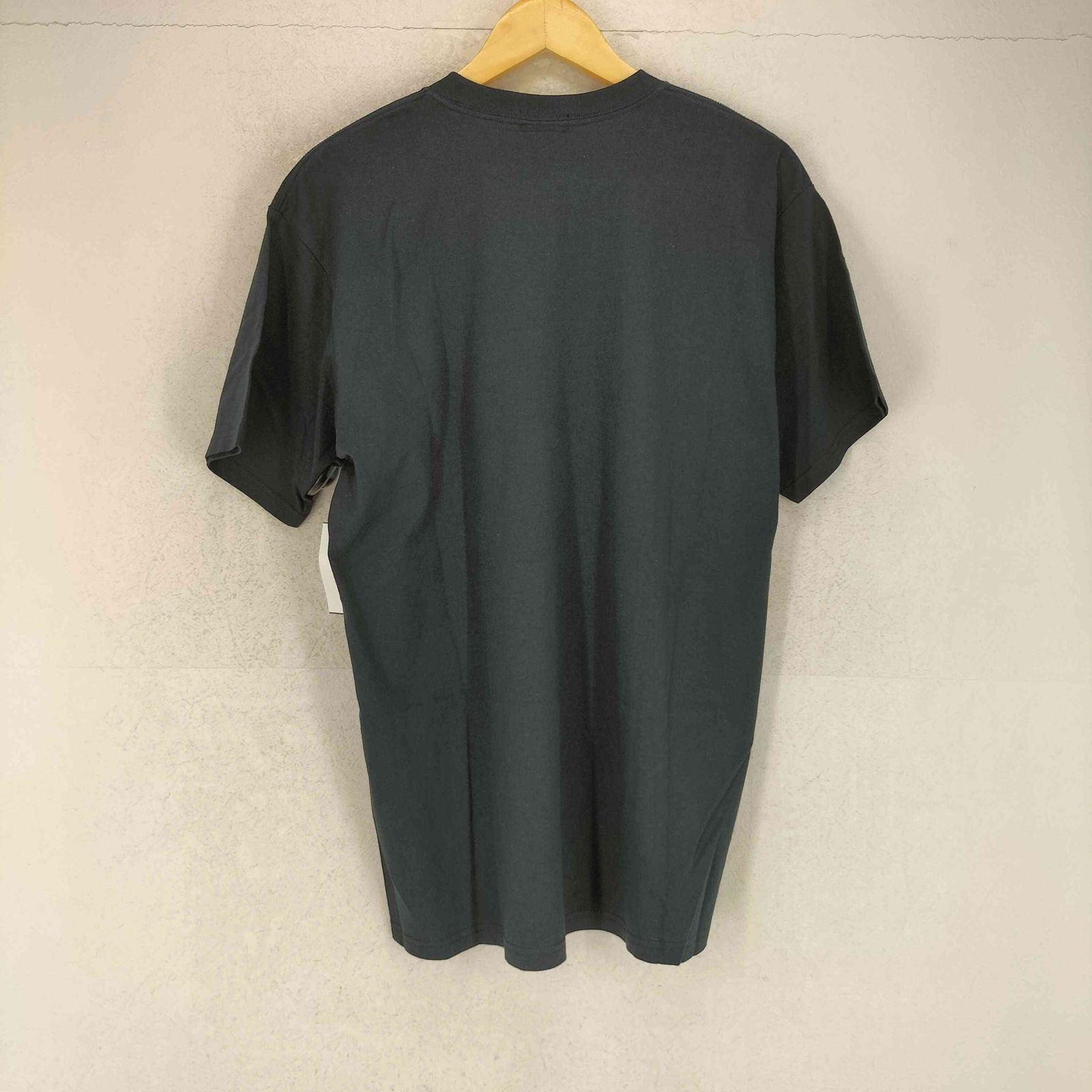 ユーズドフルギ USED古着 {{RIVER STYX}} フロントプリントクルーネックバンドTシャツ メンズ L