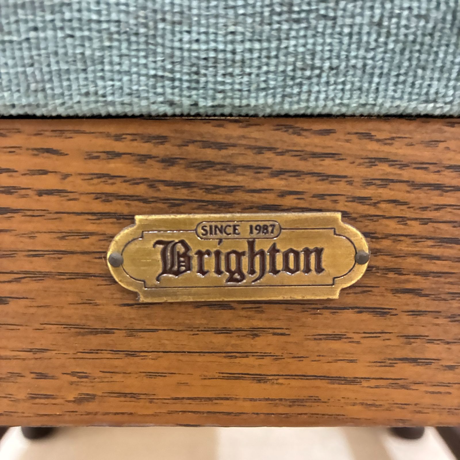 Brighton ブライトン オーク材 アームチェア 椅子 英国 
