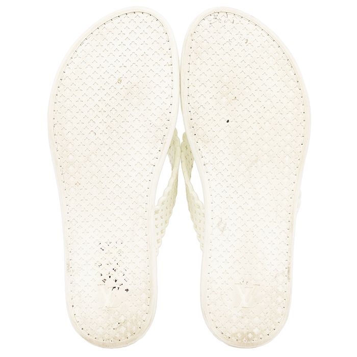 SALE】LOUIS VUITTON ルイ・ヴィトン トングサンダル サイズ 35.5