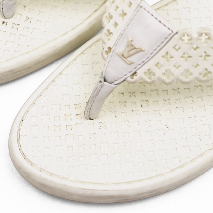 SALE】LOUIS VUITTON ルイ・ヴィトン トングサンダル サイズ 35.5