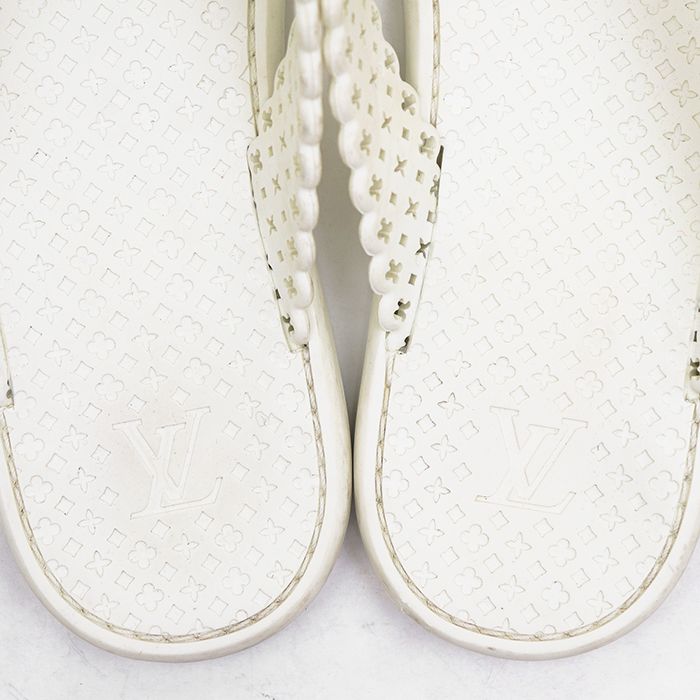 SALE】LOUIS VUITTON ルイ・ヴィトン トングサンダル サイズ 35.5