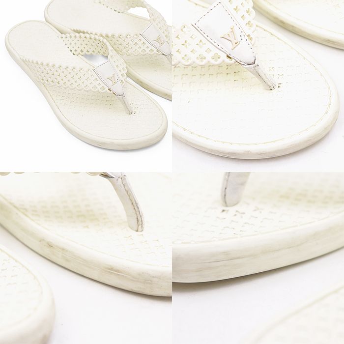 SALE】LOUIS VUITTON ルイ・ヴィトン トングサンダル サイズ 35.5