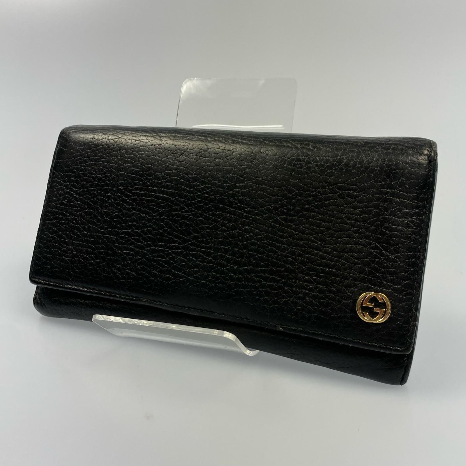 【姫路東店】 中古 GUCCI | グッチ 長財布 インターロッキングG 449279 【125】 8,378円
