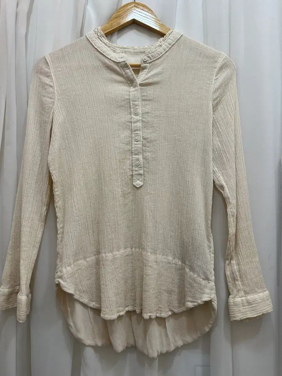 ZADIG&VOLTAIRE トーン クリンクル ブラウス S