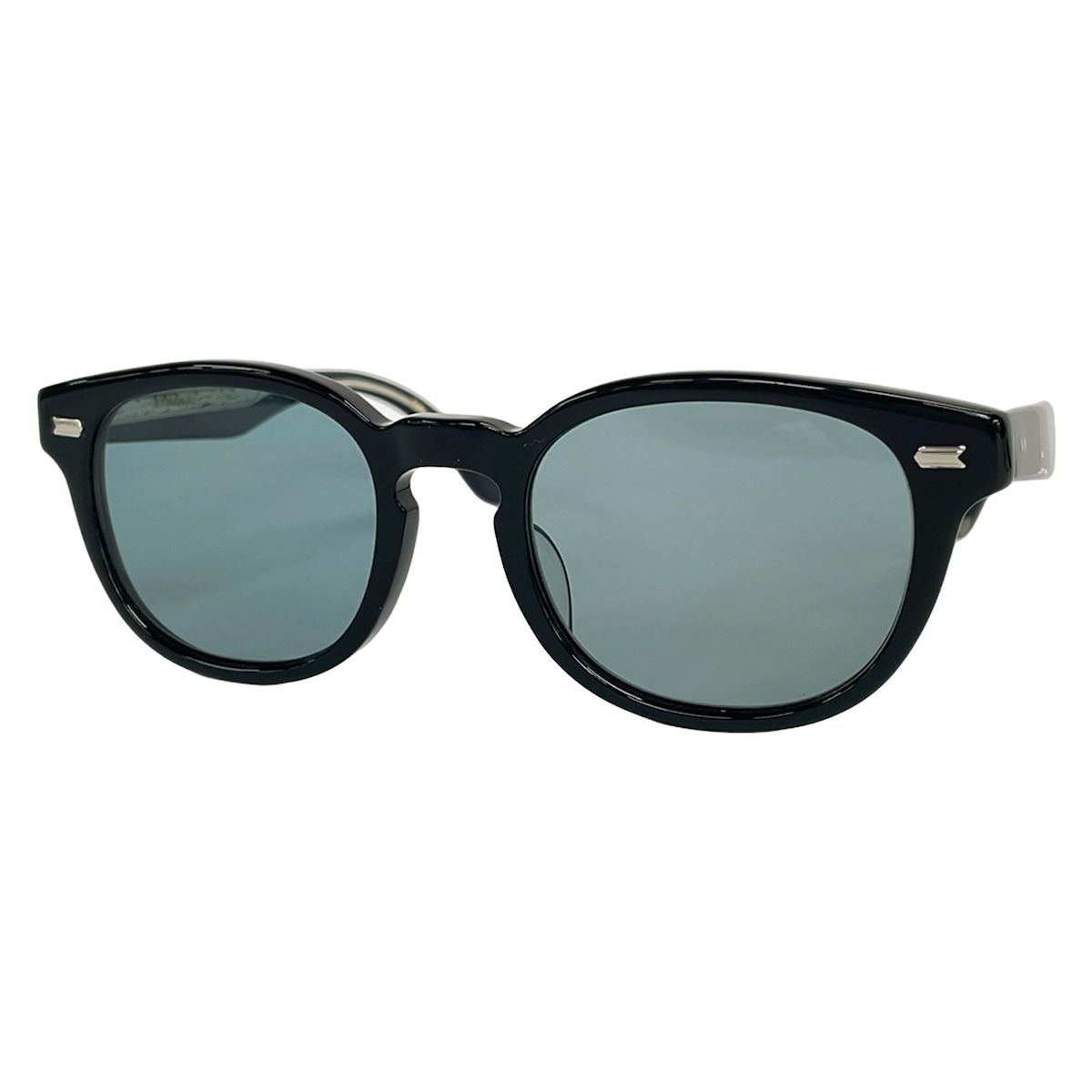 EYEVAN(アイヴァン) サングラス美品 - ダークグレー×黒×シルバー
